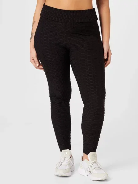 Urban Classics Tajice crna