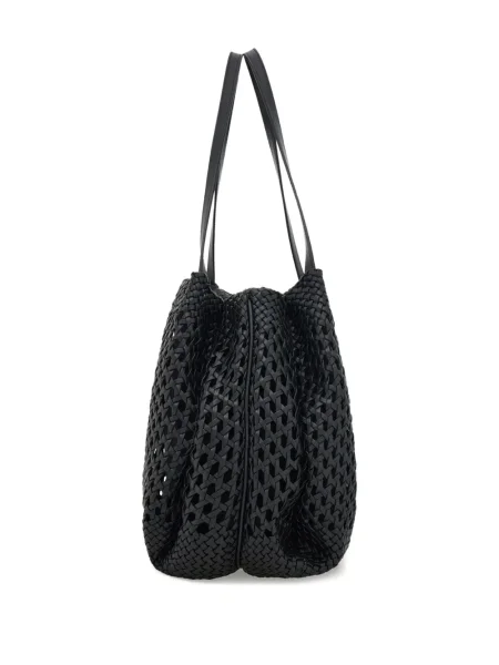Geanta de piele Ferragamo din piele mari negru