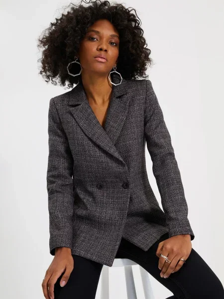 Sacou Trendyol negru
