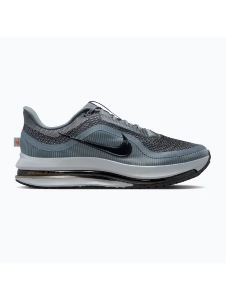 Férfi futócipő Nike Pegasus Premium cool grey/wolf grey/safety orange/black. Méret: 43 EU fekete