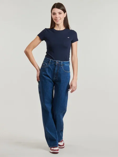 Blugi Tommy Jeans albastru
