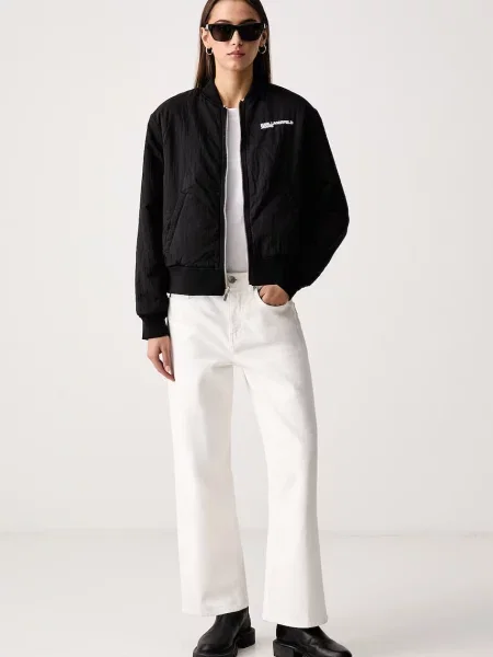 Karl Lagerfeld Jeans куртка-бомбер