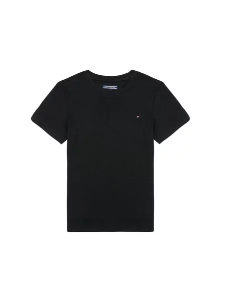 Tommy Hilfiger Majica D Regular Fit črna