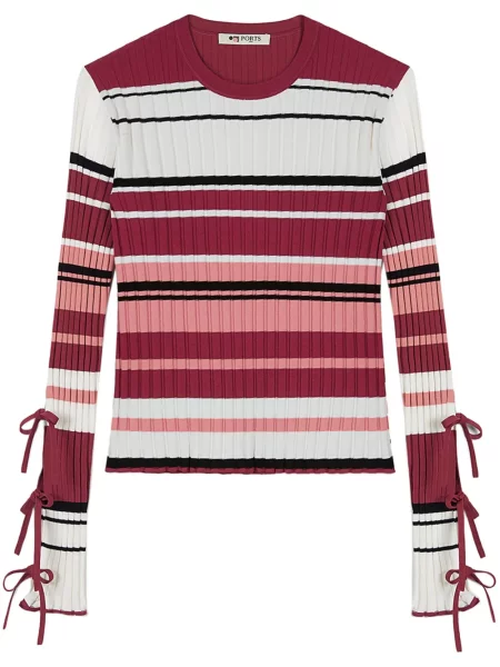 Top Ports 1961 w paski czerwony