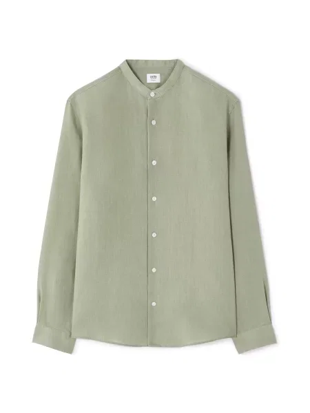 Lenvászon ing Celio szürke