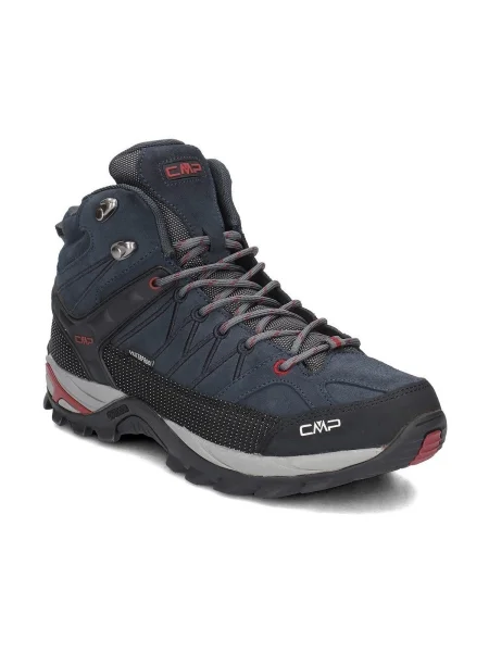 Sneakerși Cmp albastru