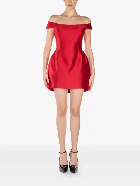 Rochie mini Araftu de costum roșu