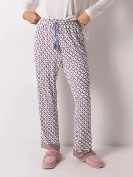 Долнище на пижама women'secret синьо