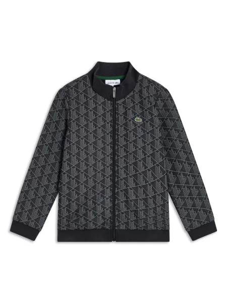 Bluza dziecięca Lacoste czarna