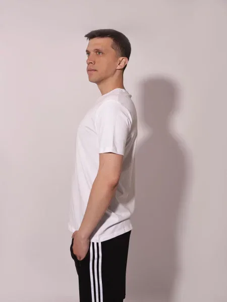 Футболка Lumo белая
