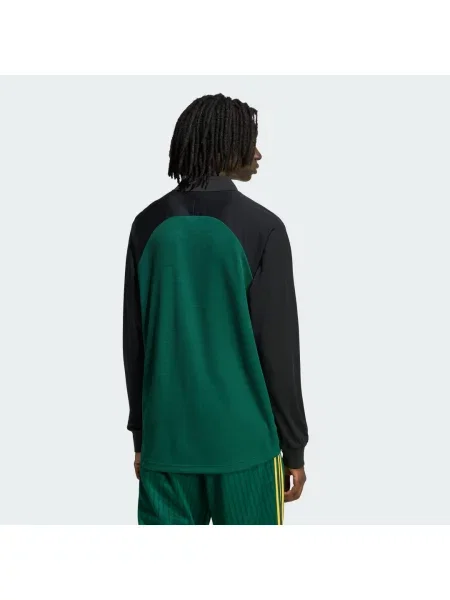 ADIDAS ORIGINALS Tričko Sponsored Archive žlutá / zelená černá
