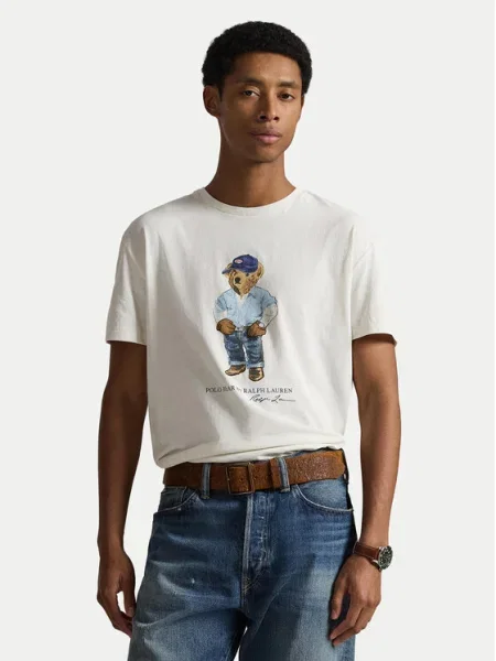 POLO RALPH LAUREN Tricou alb