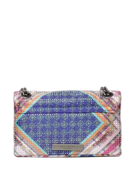 Kabelka Kurt Geiger London fialová