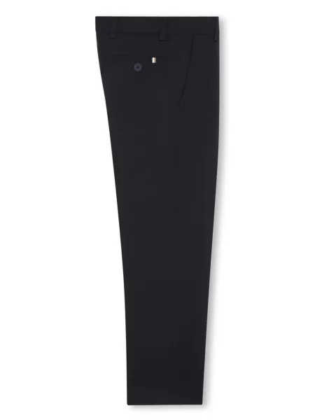 Spodnie dziecięce Bosswear niebieskie