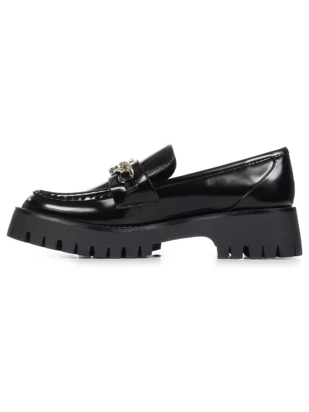 Mokasíny Guess černé
