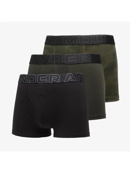 Boxeri Under Armour Performance Cotton Print Black S negru