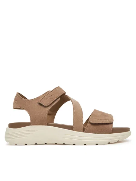 Босоніжки Tamaris бежевий