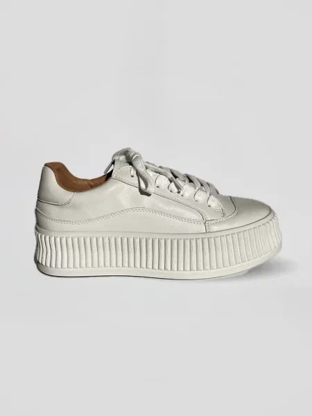 Кожаные кроссовки Evie белые