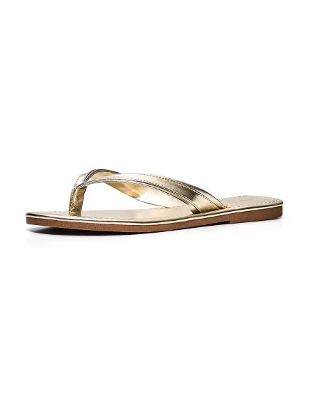 Bershka Flip-flops auriu