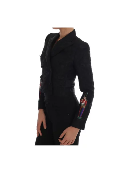 Marynarka Dolce And Gabbana czarna
