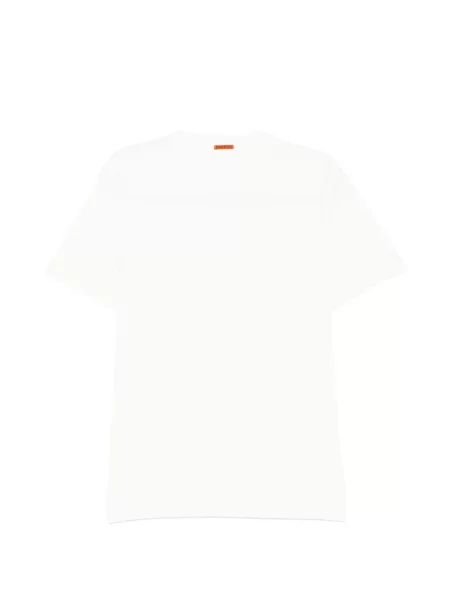 Tricou Barena cu decolteu rotund alb