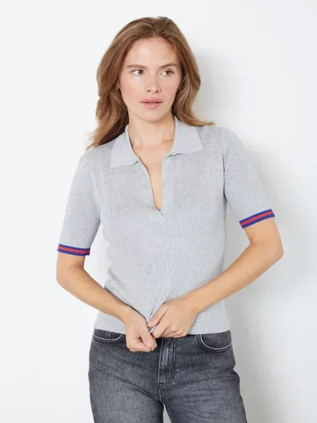 Co'couture Tricou gri