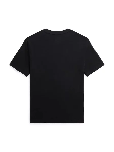 Polo Ralph Lauren Majica Regular Fit črna