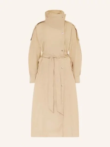 Boss Oversized Trencz Clarina braun beżowy