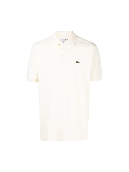Koszulka polo Lacoste klasyczna biała