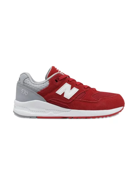 Sneakerși New Balance 574 cu autograf albastru