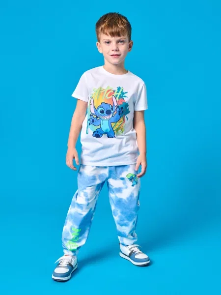 Sinsay Stitch kalhoty bílá