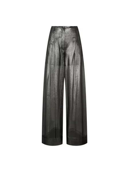 Spodnie Alberta Ferretti szare