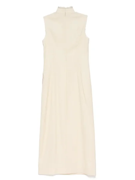 Rochie Shiatzy Chen fără mâneci alb