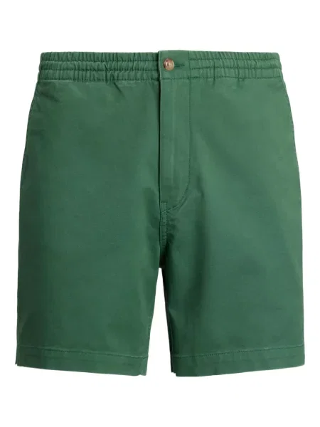 Slip de baie Polo Ralph Lauren cu broderie cu dungi de in albastru