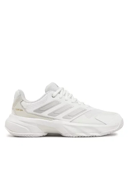 Adidas Obuća za tenis Courtjam Control 3 Clay bijela