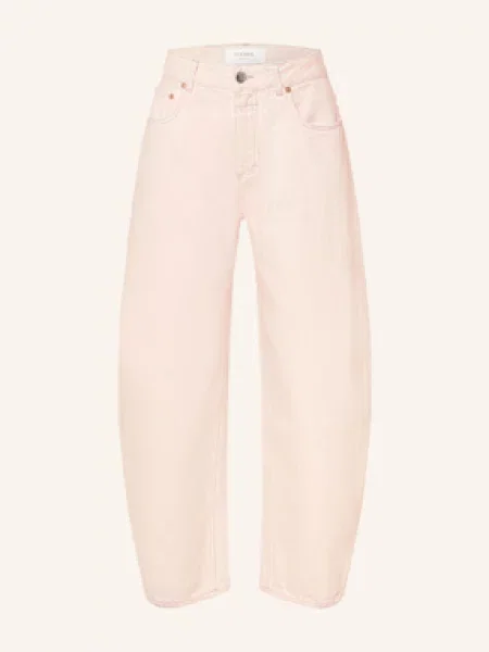 Closed Jeansy Barrel Jazzie rosa różowe