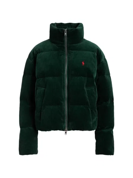 Велурени бягане с яка чорапи Polo Ralph Lauren синьо