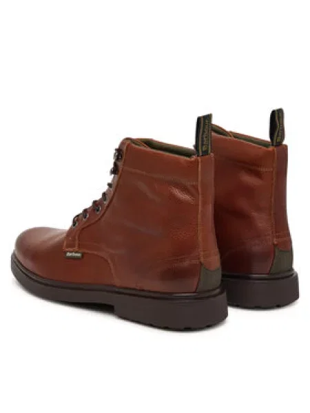 Derby cipő Barbour barna