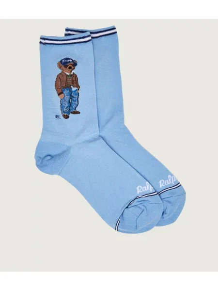 POLO RALPH LAUREN Șosete albastru