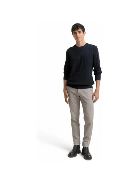 Dzianinowy sweter Tom Tailor niebieski