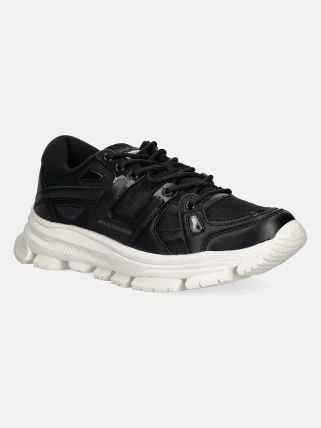 Armani Exchange sneakers negru