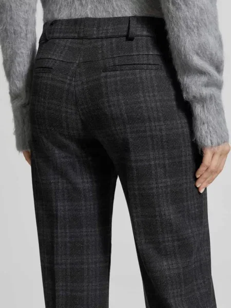 Super krój slim fit szerokość spodnie z mieszanka bawełny i model LILLYTH' Raphaela By Brax