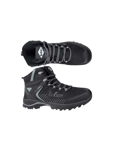 Félcipo Lee Cooper fekete