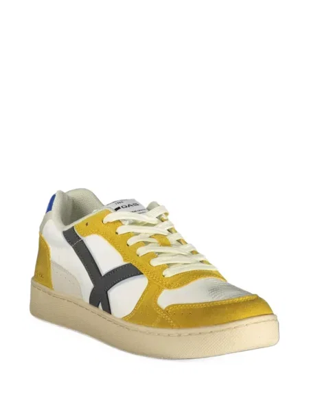 Sneakerși Gas alb