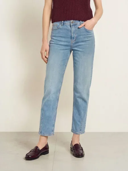 Monari Barrel Džíny S Ozdobnými Kamínky jeans