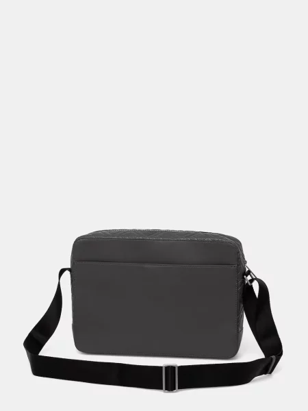 Tommy Hilfiger torba z imitacji skóry szara
