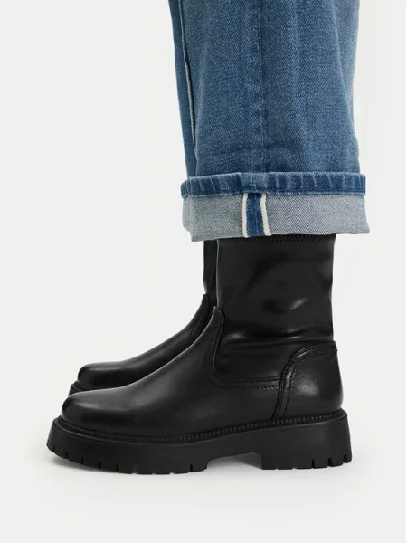 JENNY Botine negru