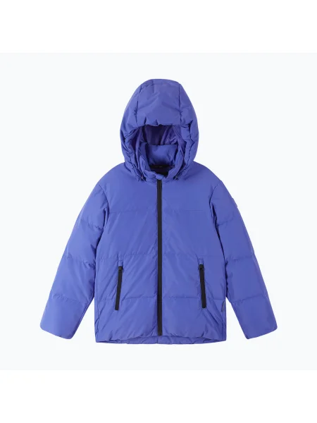 Gyerek pehelydzseki Reima Paimio breezy violet. Méret: lila