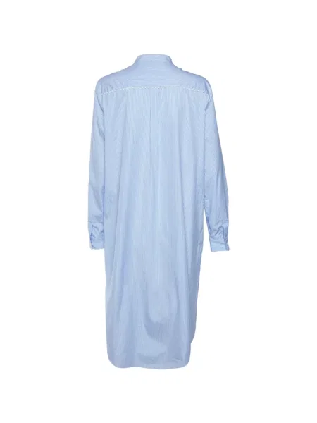 Rochie tip cămașă Weekend Max Mara cu dungi albastru