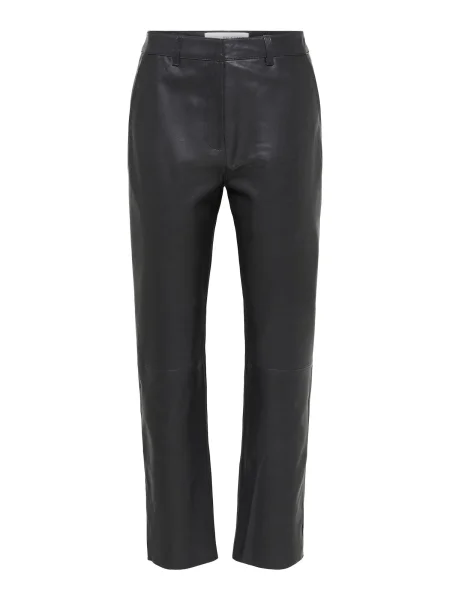 SELECTED FEMME Pantaloni MARIE negru alb